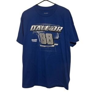Dale Jr. Hendricks Motorsports 2016 Race Schedule Size Large T-Shirt